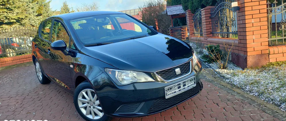 złotoryja Seat Ibiza cena 27999 przebieg: 170000, rok produkcji 2013 z Złotoryja